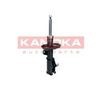 Amortiguador Eje delantero, derecha Espiga arriba 2000560 KAMOKA para OPEL