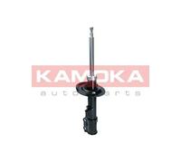Amortiguador Eje delantero, derecha Espiga arriba 2000564 KAMOKA para KIA