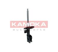 Amortiguador Eje delantero, derecha Espiga arriba 2000566 KAMOKA para MAZDA