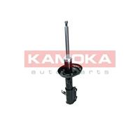 Amortiguador Eje delantero, derecha Espiga arriba 2000568 KAMOKA para OPEL