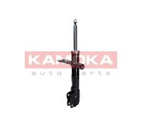 Amortiguador Eje delantero, derecha Espiga arriba 2000598 KAMOKA para MITSUBISHI