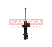 Amortiguador Eje delantero, derecha Espiga arriba 2000602 KAMOKA para HONDA