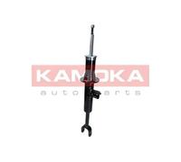 Amortiguador Eje delantero, derecha Espiga arriba 2000650 KAMOKA para BMW 5