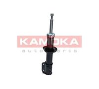 Amortiguador Eje delantero, derecha Espiga arriba 2001039 KAMOKA para DAEWOO