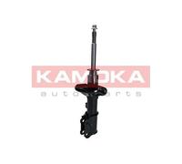 Amortiguador Eje delantero, derecha Espiga arriba 2001062 KAMOKA para HYUNDAI
