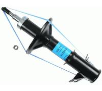 Amortiguador Eje delantero, derecha Espiga arriba 230 131 SACHS para PROTON
