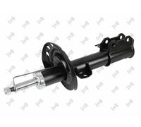 Amortiguador Eje delantero, derecha Espiga arriba 232-01-050 ABAKUS para OPEL