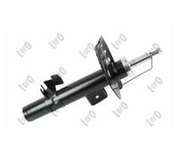 Amortiguador Eje delantero, derecha Espiga arriba 232-01-066 ABAKUS para FORD