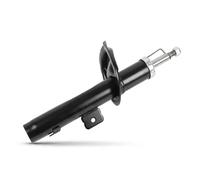 Amortiguador Eje delantero, derecha Espiga arriba 232-01-087 ABAKUS para CITROËN