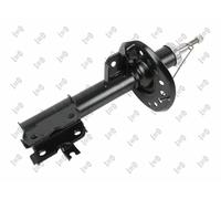 Amortiguador Eje delantero, derecha Espiga arriba 232-01-125 ABAKUS para NISSAN