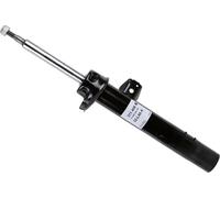 Amortiguador Eje delantero, derecha Espiga arriba 311 408 SACHS para BMW 3