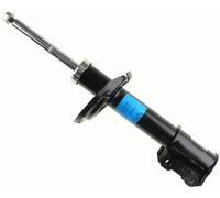 Amortiguador Eje delantero, derecha Espiga arriba 312 612 SACHS para OPEL