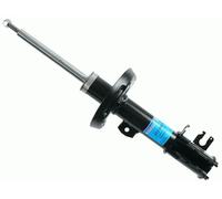 Amortiguador Eje delantero, derecha Espiga arriba 313 568 SACHS para OPEL