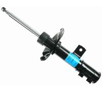 Amortiguador Eje delantero, derecha Espiga arriba 314 024 SACHS para HYUNDAI i30