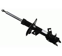 Amortiguador Eje delantero, derecha Espiga arriba 314 037 SACHS para NISSAN