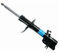 Amortiguador Eje delantero, derecha Espiga arriba 314 042 SACHS para NISSAN