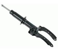 Amortiguador Eje delantero, derecha Espiga arriba 314 459 SACHS para PORSCHE