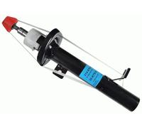 Amortiguador Eje delantero, derecha Espiga arriba 314 678 SACHS para FORD FUSION