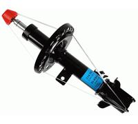 Amortiguador Eje delantero, derecha Espiga arriba 314 741 SACHS para NISSAN NOTE