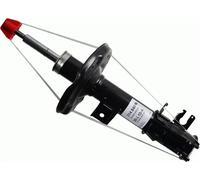 Amortiguador Eje delantero, derecha Espiga arriba 314 840 SACHS para FIAT 500 C