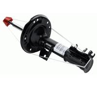 Amortiguador Eje delantero, derecha Espiga arriba 314 842 SACHS para FORD KA
