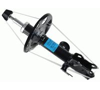 Amortiguador Eje delantero, derecha Espiga arriba 314 847 SACHS para TOYOTA