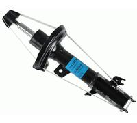 Amortiguador Eje delantero, derecha Espiga arriba 315 242 SACHS para FORD