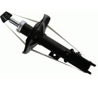 Amortiguador Eje delantero, derecha Espiga arriba 316 902 SACHS para MITSUBISHI