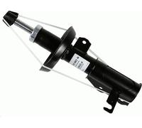 Amortiguador Eje delantero, derecha Espiga arriba 316 983 SACHS para OPEL