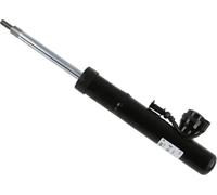 Amortiguador Eje delantero, derecha Espiga arriba 319 001 SACHS para AUDI A5