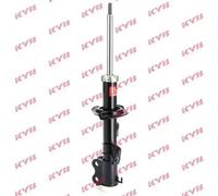 Amortiguador Eje delantero, derecha Espiga arriba 332148 KYB para NISSAN NOTE