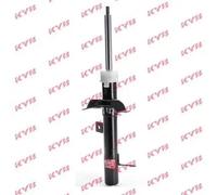Amortiguador Eje delantero, derecha Espiga arriba 333709 KYB para FORD FOCUS I