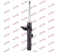 Amortiguador Eje delantero, derecha Espiga arriba 333734 KYB para CITROËN XSARA