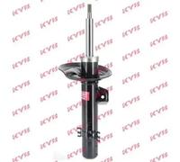 Amortiguador Eje delantero, derecha Espiga arriba 335833 KYB para BMW X3