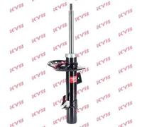 Amortiguador Eje delantero, derecha Espiga arriba 339718 KYB para FORD VOLVO