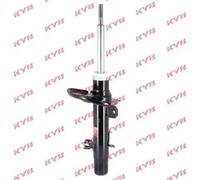 Amortiguador Eje delantero, derecha Espiga arriba 339802 KYB para CITROËN C3 II