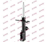 Amortiguador Eje delantero, derecha Espiga arriba 339816 KYB para TOYOTA