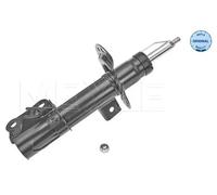 Amortiguador Eje delantero, derecha Espiga arriba 726 623 0048 MEYLE para FORD