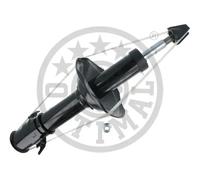 Amortiguador Eje delantero, derecha Espiga arriba A-3637GR OPTIMAL para SUBARU