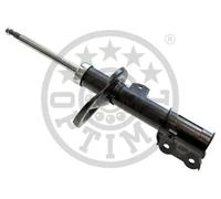 Amortiguador Eje delantero, derecha Espiga arriba A-3688GR OPTIMAL para KIA