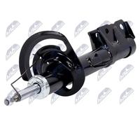 Amortiguador Eje delantero, derecha Espiga arriba A-CH-057 NTY