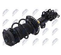 Amortiguador Eje delantero, derecha Espiga arriba A-CH-112 NTY