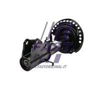 Amortiguador Eje delantero, derecha Espiga arriba FT11130 FAST para RENAULT