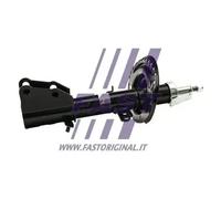 Amortiguador Eje delantero, derecha Espiga arriba FT11130 FAST para RENAULT