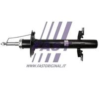 Amortiguador Eje delantero, derecha Espiga arriba FT11275 FAST para FIAT PEUGEOT