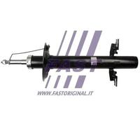 Amortiguador Eje delantero, derecha Espiga arriba FT11275 FAST para FIAT PEUGEOT