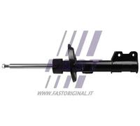 Amortiguador Eje delantero, derecha Espiga arriba FT11289 FAST para FIAT CITROËN