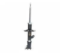 Amortiguador Eje delantero, derecha Espiga arriba MJ00608 JAPKO para FIAT PANDA