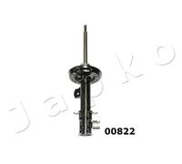 Amortiguador Eje delantero, derecha Espiga arriba MJ00822 JAPKO para OPEL ABARTH