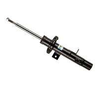 Amortiguador Eje delantero, derecha Placa abajo 22-118615 BILSTEIN para CITROËN